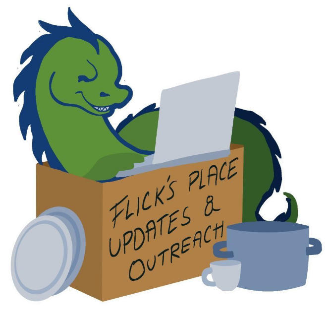 Flick Sticker